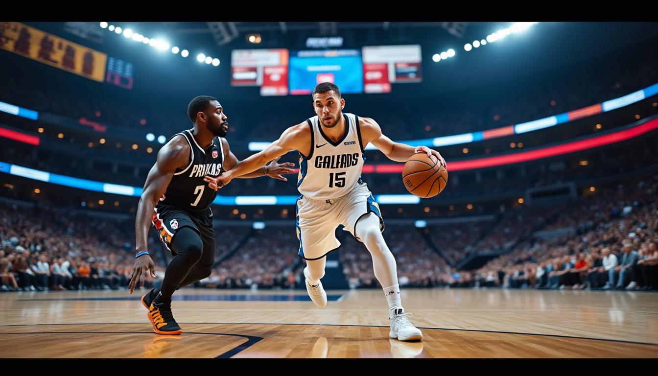 catch the thrilling nba cup showdown on november 28, 2025, as the denver nuggets face the san antonio spurs. will wembanyama rise to the challenge and upset jokic under intense tournament pressure? don't miss this epic basketball clash!