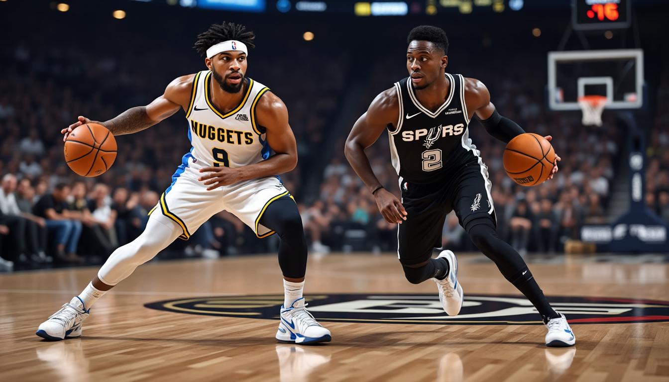 preview the nba cup clash on november 28, 2025, as denver nuggets face san antonio spurs. will wembanyama rise to the occasion and challenge jokic under intense tournament pressure?
