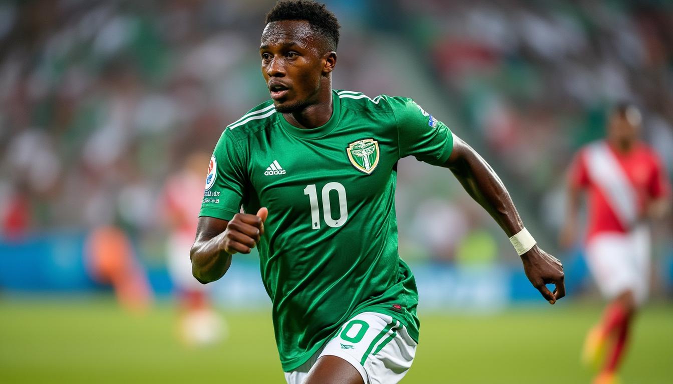explore how osimhen and lookman are set to lead nigeria’s attack in afcon 2026, showcasing their skills and potential impact on the team's performance.