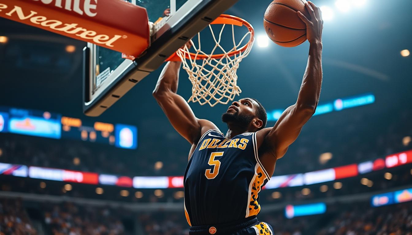 don't miss the key nba matchup set to deliver one of the most competitive and thrilling games this december. experience top-tier basketball action and intense rivalry.