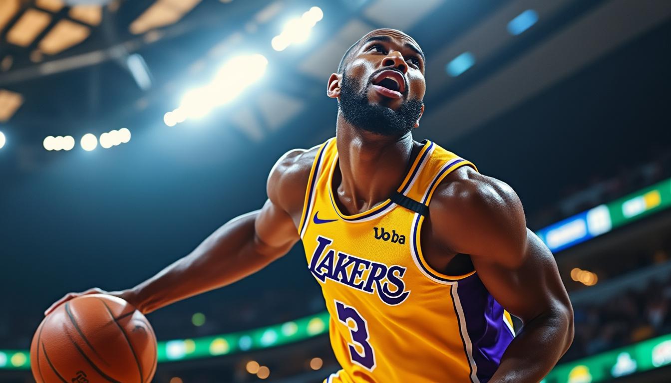 get ready for the epic lakers vs celtics showdown on december 25, 2025. discover who has the edge in this classic christmas day rivalry.