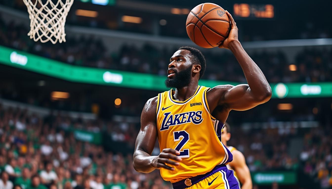 find out where to watch the lakers vs celtics game live and discover which team is favored to win in this highly anticipated matchup.