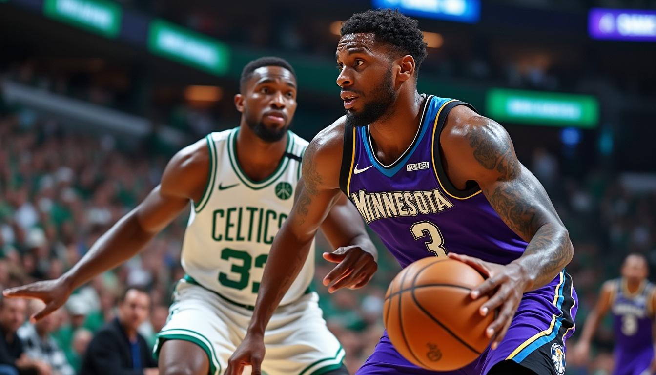 minnesota timberwolves face boston celtics on november 29, 2025, with a focus on defense as the wolves challenge the celtics' title credentials in a thrilling nba showdown.