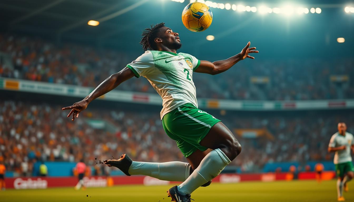 discover how super eagles legends are influencing nigeria's winning mindset ahead of afcon 2026, inspiring a new generation of football excellence.