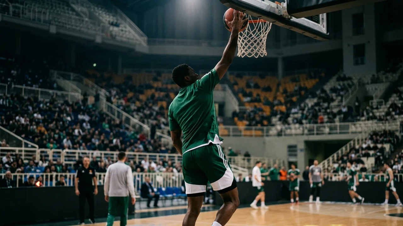 Guerschon Yabusele and Zeljko Obradovic and Brancou Badio